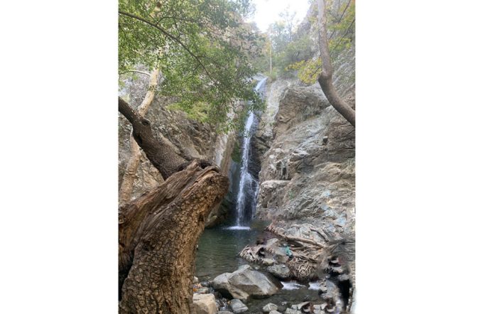 Καταρράκτης Μυστεγνιάς (ή Μιστεγνιάς)