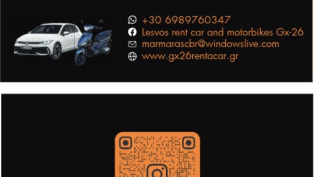 GX26 Car & Motorbike Rental Araba Kiralama