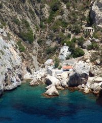 Παναγία Κρυφή- Παραλία