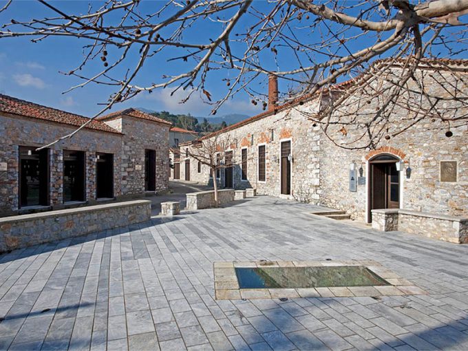 Ελαιοτριβείο-Μουσείο Βρανά